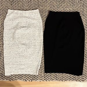 Aritzia / Wilfred Stretch Pencil Skirts